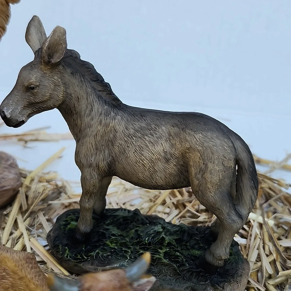 NIB THREE KINGS GIFTS SET OF 4 ANIMALS FOR THE 7" REAL LIFE NATIVITY - Picture 4 of 14